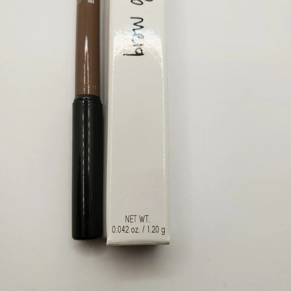 🌈 Laura Geller Brow Gel Pencil + Built in Sharpener Brush in Charcoal BNIB - Picture 6 of 16
